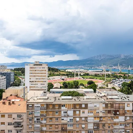 Comfortable With Great And Sea View * Сплит