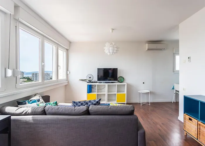 Comfortable With Great And Sea View * Сплит