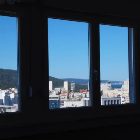 Comfortable With Great And Sea View Apartment Split
