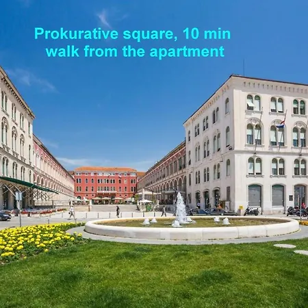 Comfortable With Great And Sea View Apartment