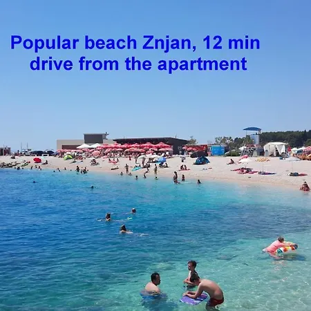 Apartment Comfortable With Great And Sea View Split