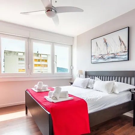 Apartamento Comfortable With Great And Sea View