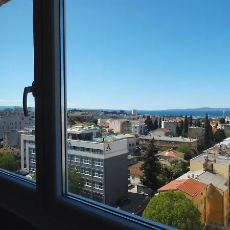 Comfortable With Great And Sea View Lägenhet *