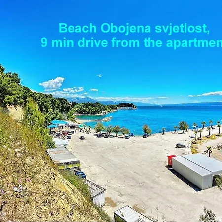 Comfortable With Great And Sea View Lejlighed *