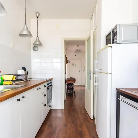 Comfortable With Great And Sea View Appartement Split