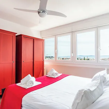 Comfortable With Great And Sea View Lejlighed